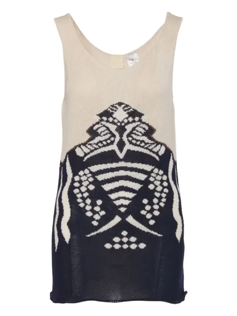 Krizia Pre-Owned fine-knit top