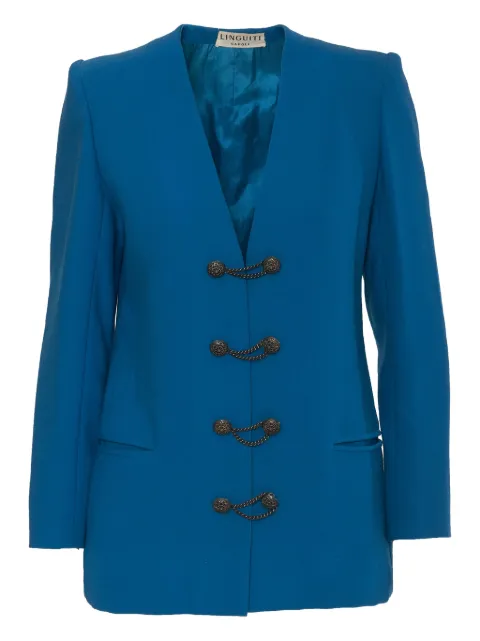 Vintage blazer con botones
