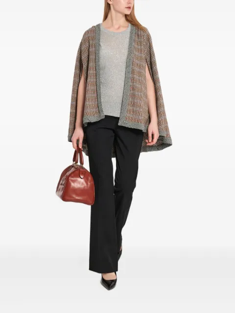 Missoni Pre-Owned 1970s wool cape