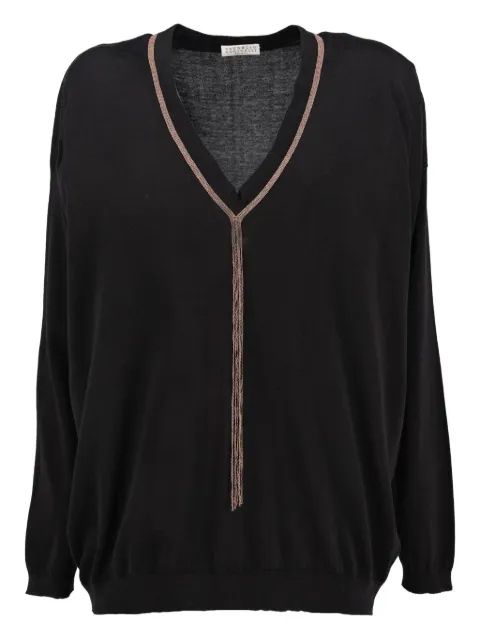 Brunello Cucinelli Vintage Monili-chain sweater