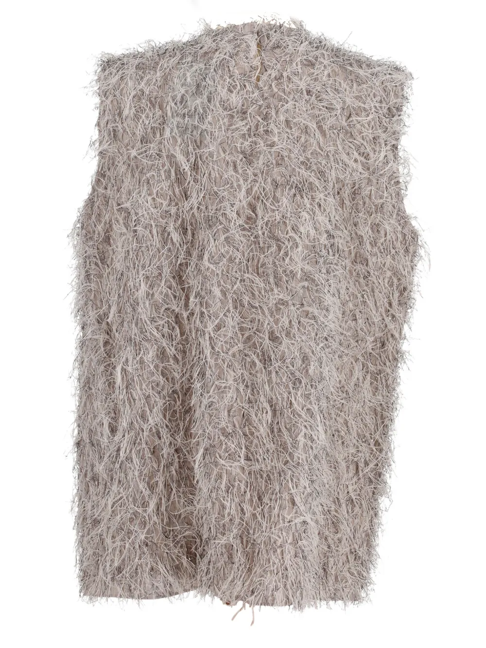 Brunello Cucinelli Vintage lurex fringed top | Image 2