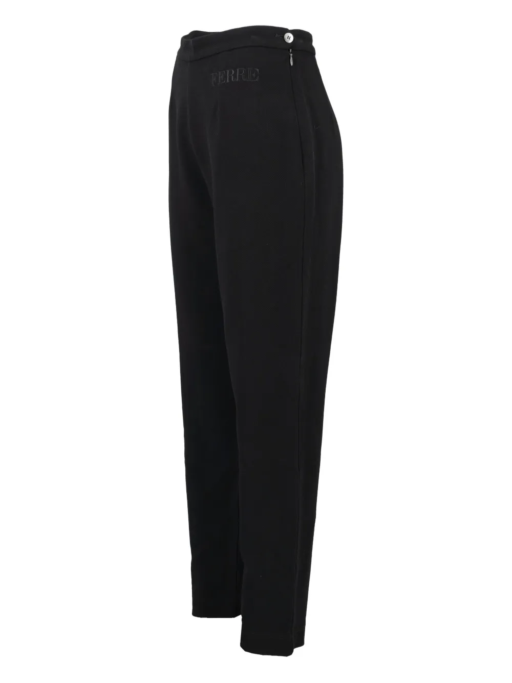 Pre-owned Gianfranco Ferre High-waisted Trousers