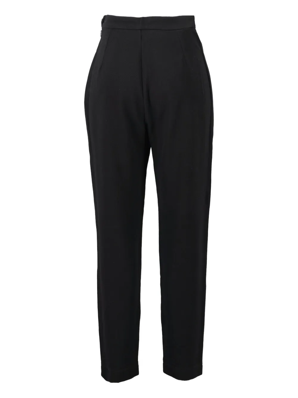 Gianfranco Ferré Pre-Owned High waist broeken - Zwart