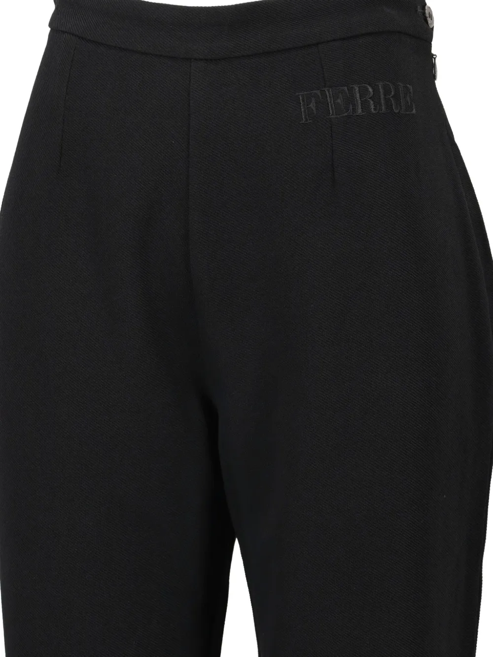Pre-owned Gianfranco Ferre High-waisted Trousers