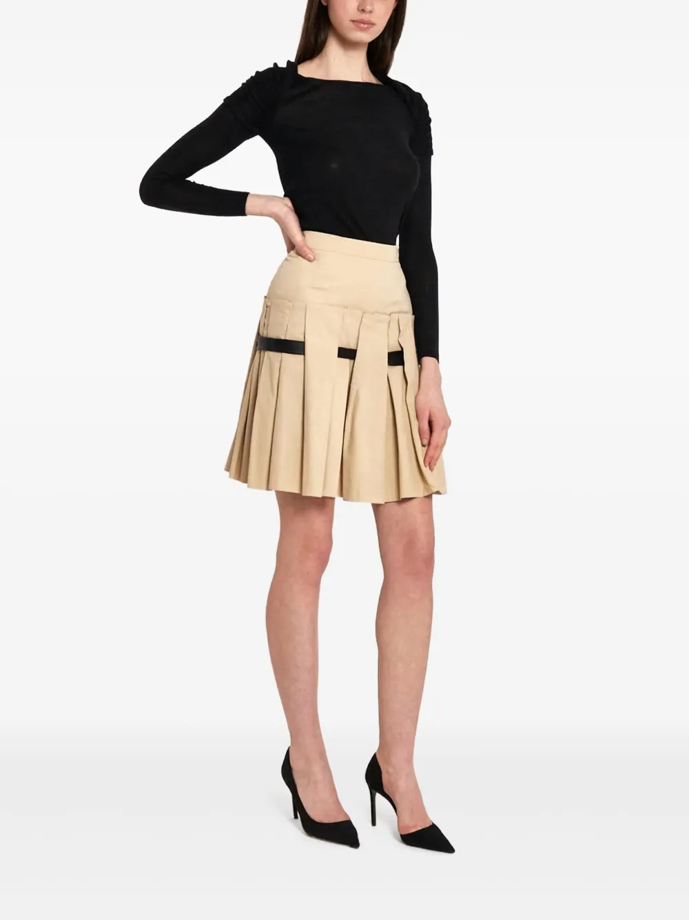 Pre-owned Prada Wool Long-sleeve Jumper