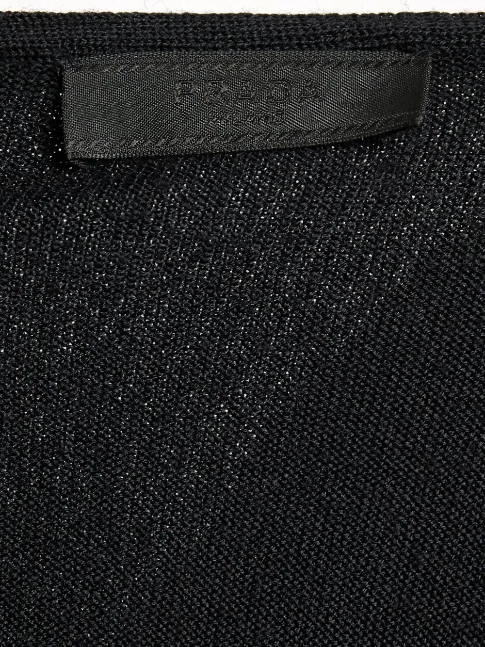 Pre-owned Prada Wool Long-sleeve Jumper