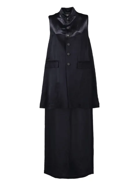 Comme Des Garçons Pre-Owned satin suit