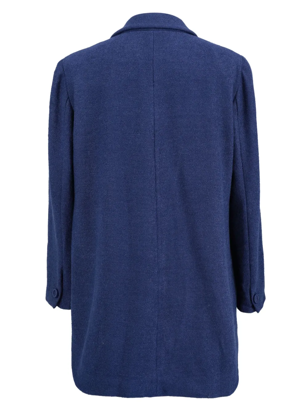 single-breasted blazer