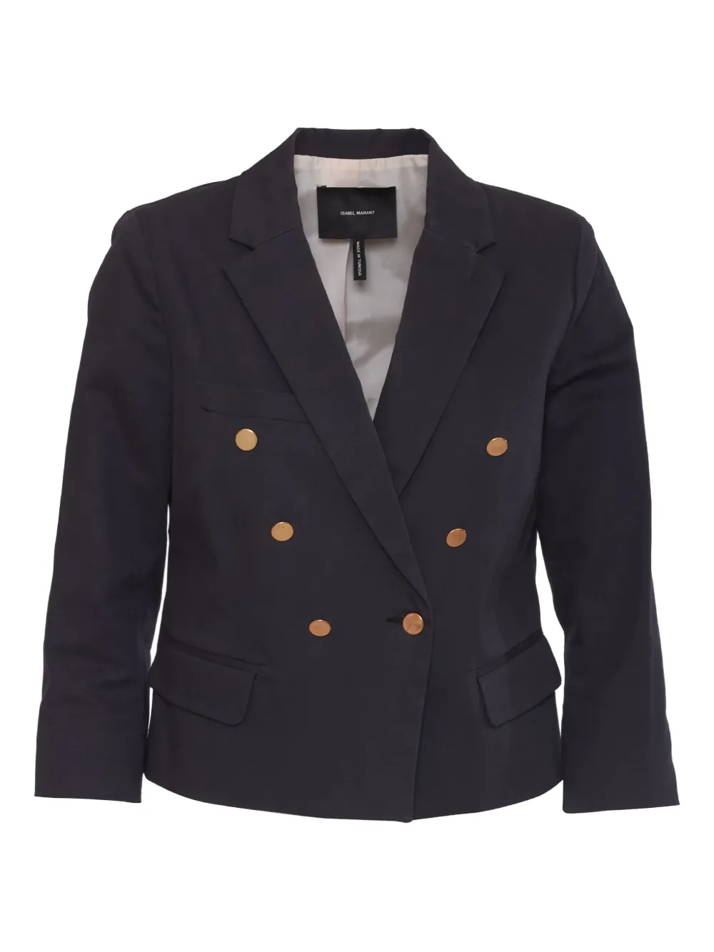 Isabel Marant Vintage blazer con doble botonadura | negro | Image 1