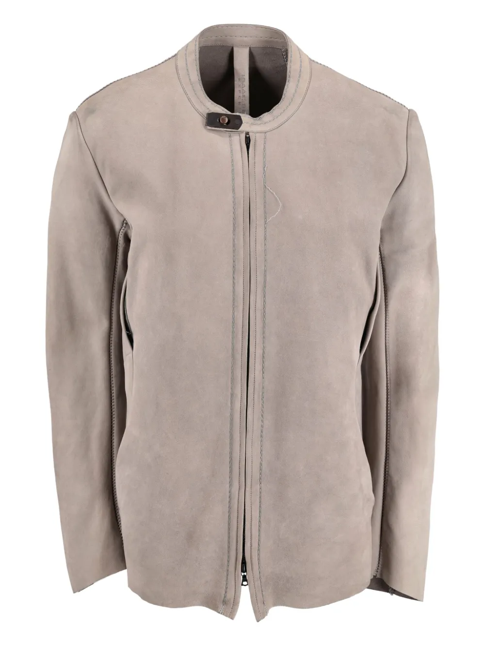 Isaac Sellam Experience leather jacket | Grey | Image 1