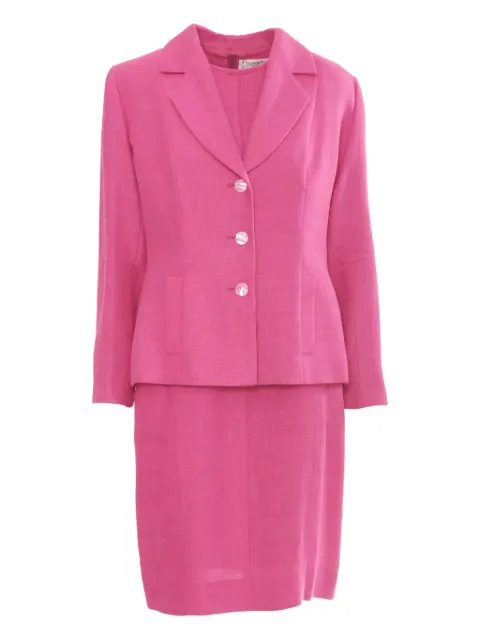 Saint Laurent Pre-Owned traje de vestir