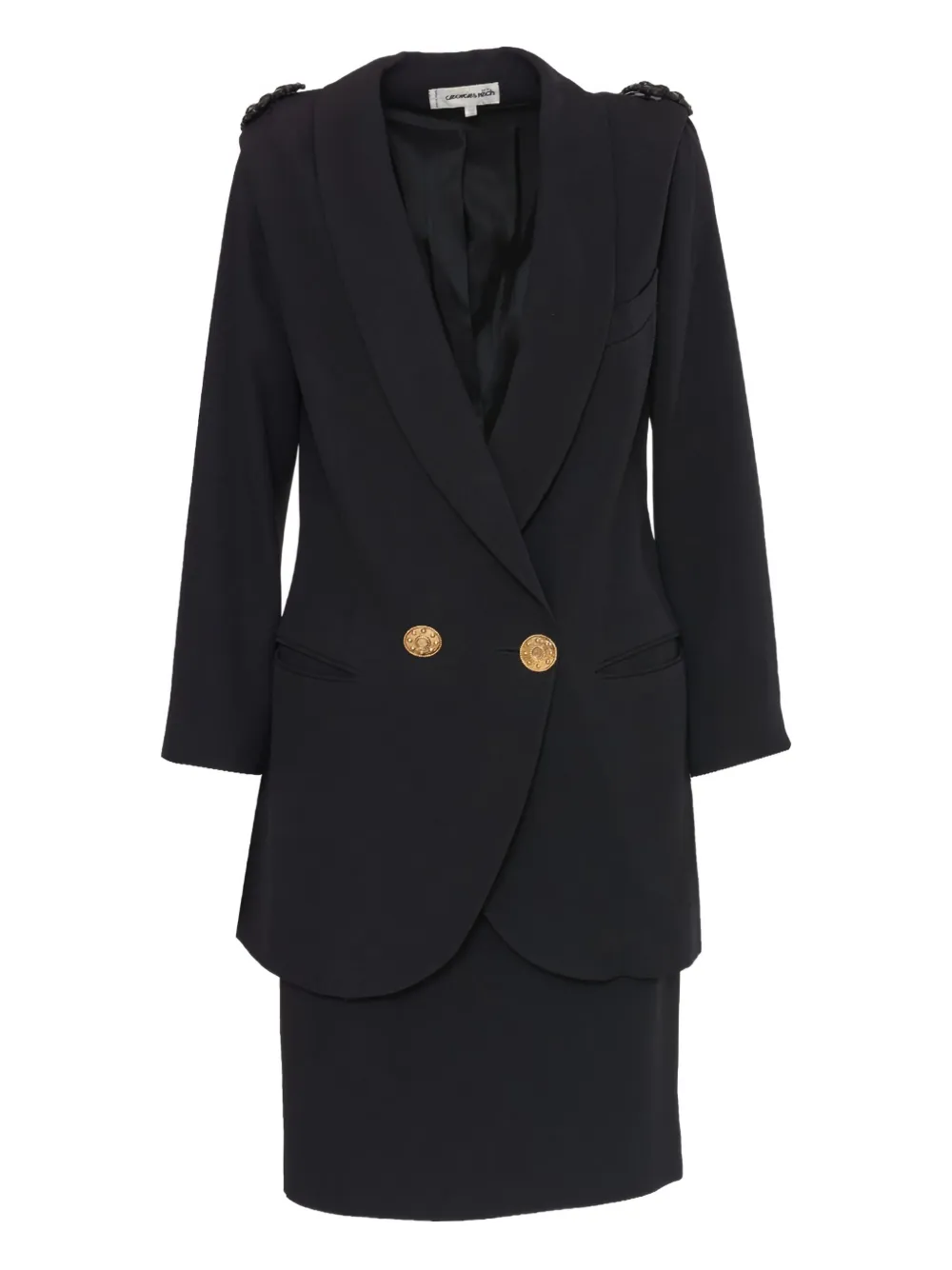 Pre-Owned skirt suit