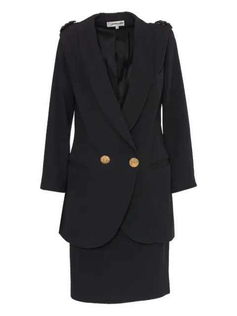 Vintage Pre-Owned skirt suit