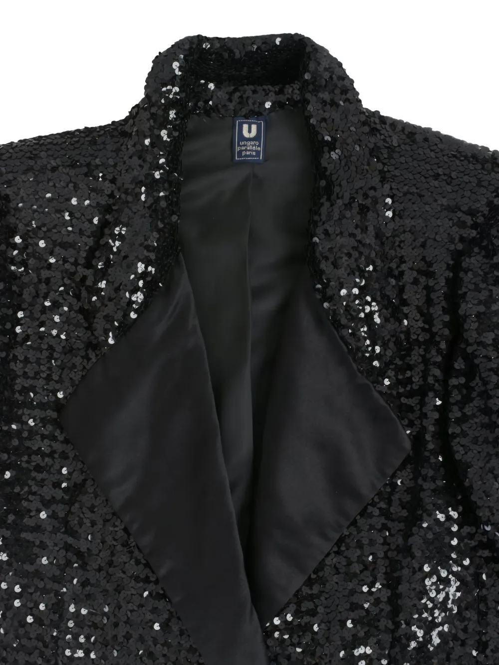 Emanuel Ungaro Pre-Owned 1980s sequin-embellished blazer | Image 2