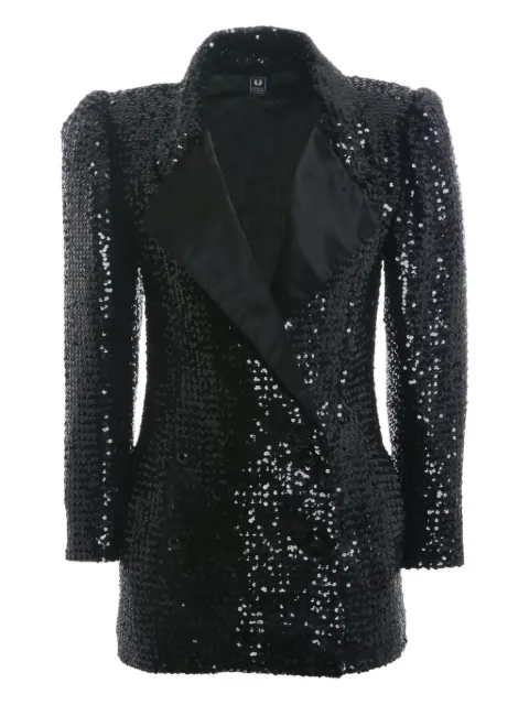 Emanuel Ungaro Pre-Owned 1980s sequin-embellished blazer