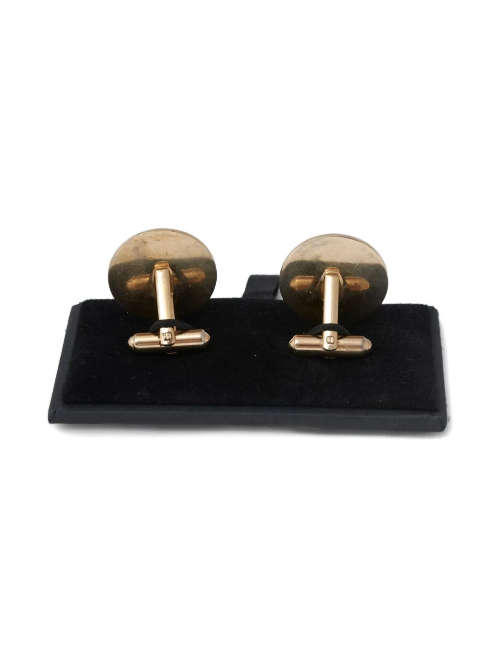 Pre-owned Vintage 2010 Round Cufflinks