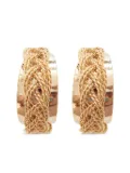 Ugo Correani Vintage Crescent earrings - Gold