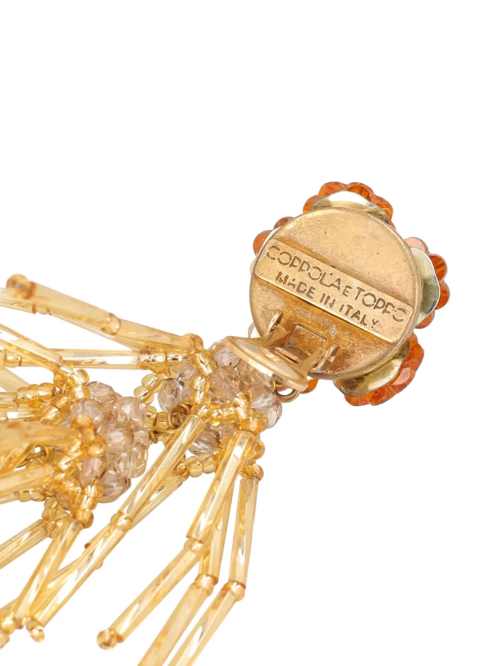Coppola E Toppo Vintage Pre-owned Ohrringe mit Perlen | Image 2