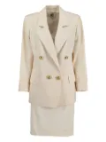 Valentino Garavani Pre-Owned double-breasted suit - Neutrals