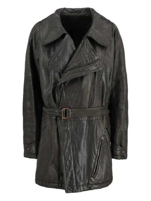 Gianfranco Ferré Pre-Owned leather jacket
