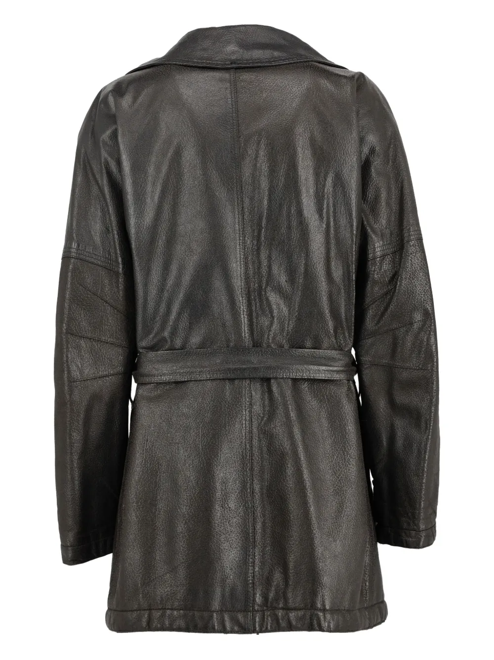 Gianfranco Ferré Pre-Owned leather jacket | Image 2