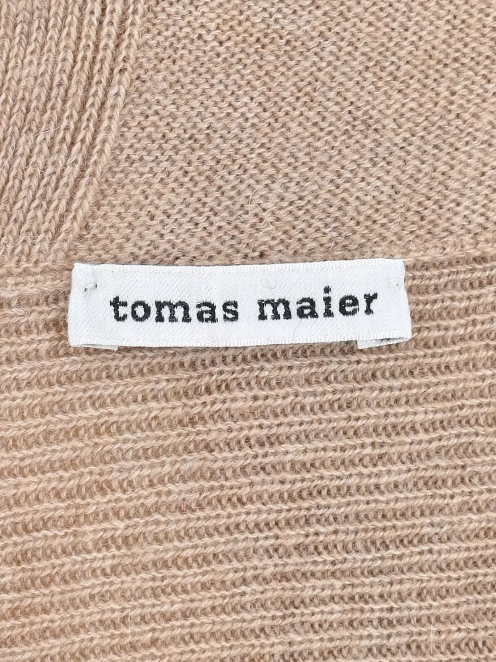 Vintage poncho de archivo en lana | Image 2