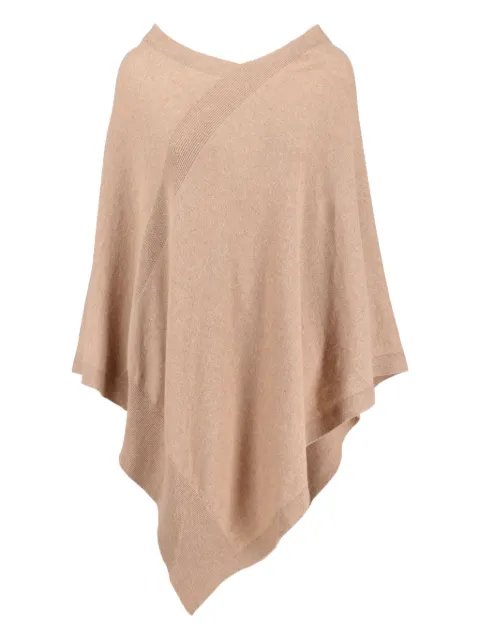 Vintage pre-owned wool poncho