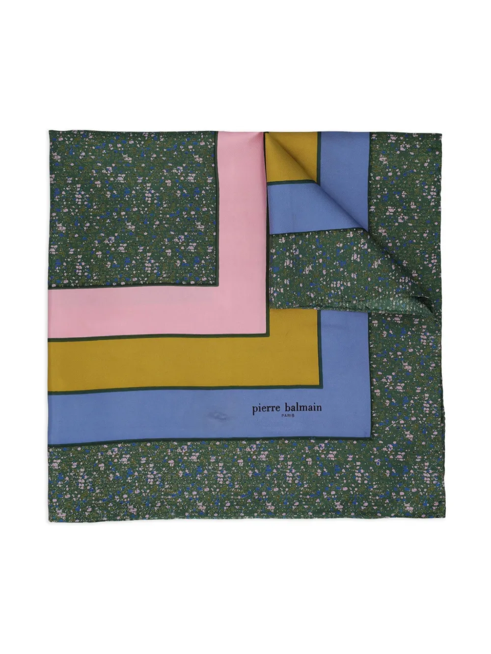 Balmain Pre-Owned silk scarf | Image 2