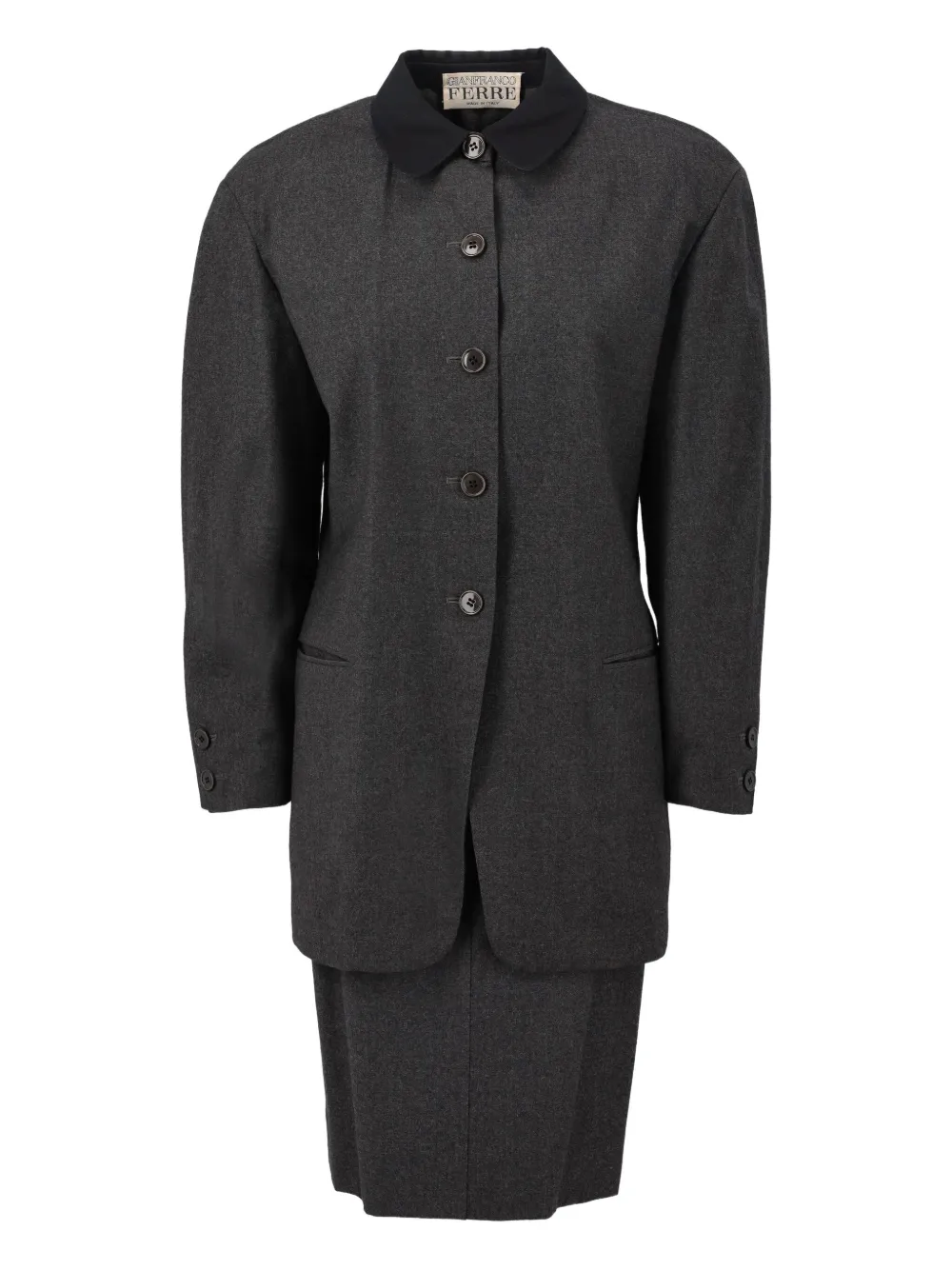 Gianfranco Ferré Pre-Owned wool suit | Grey | Image 1