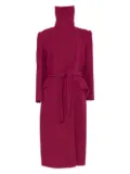 Valentino Garavani Pre-Owned 1980 wool coat - Pink