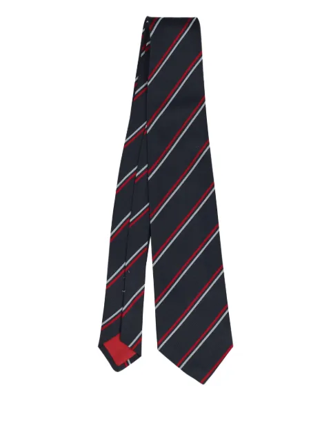 Vintage pre-owned striped tie