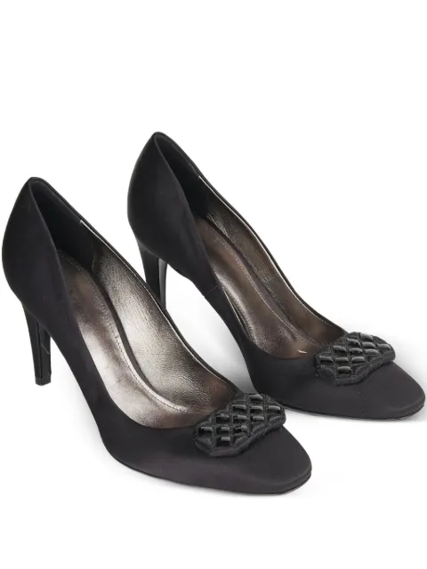 Bottega Veneta Pre-Owned 80 mm pumps i læder