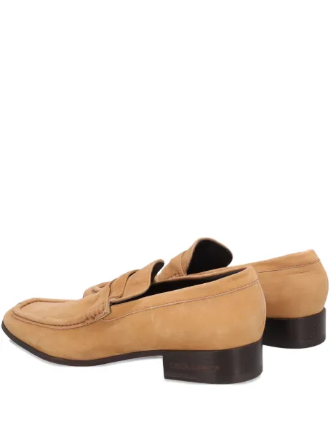 DSQUARED2 suede loafers