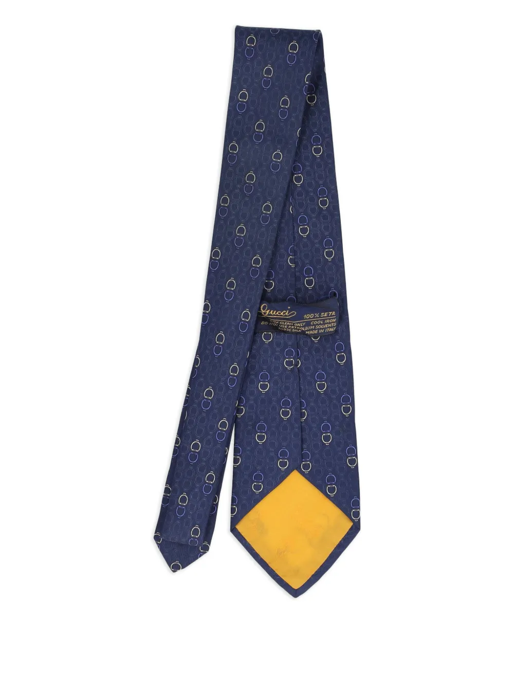 Gucci Pre-Owned Horsebit-motif tie | Image 2