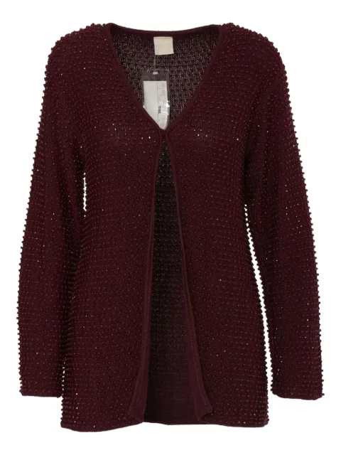 Krizia Pre-Owned v-neck cardigan