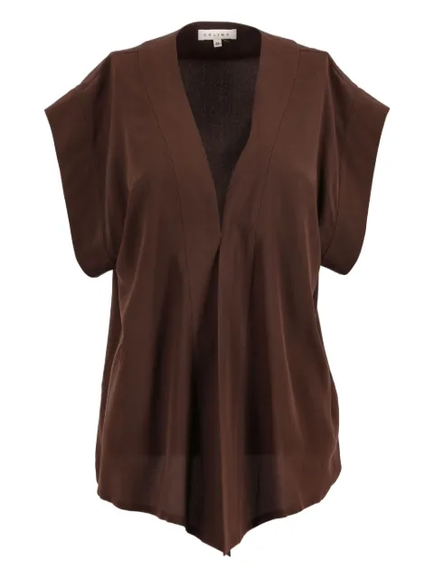 Céline Pre-Owned silk cardigan