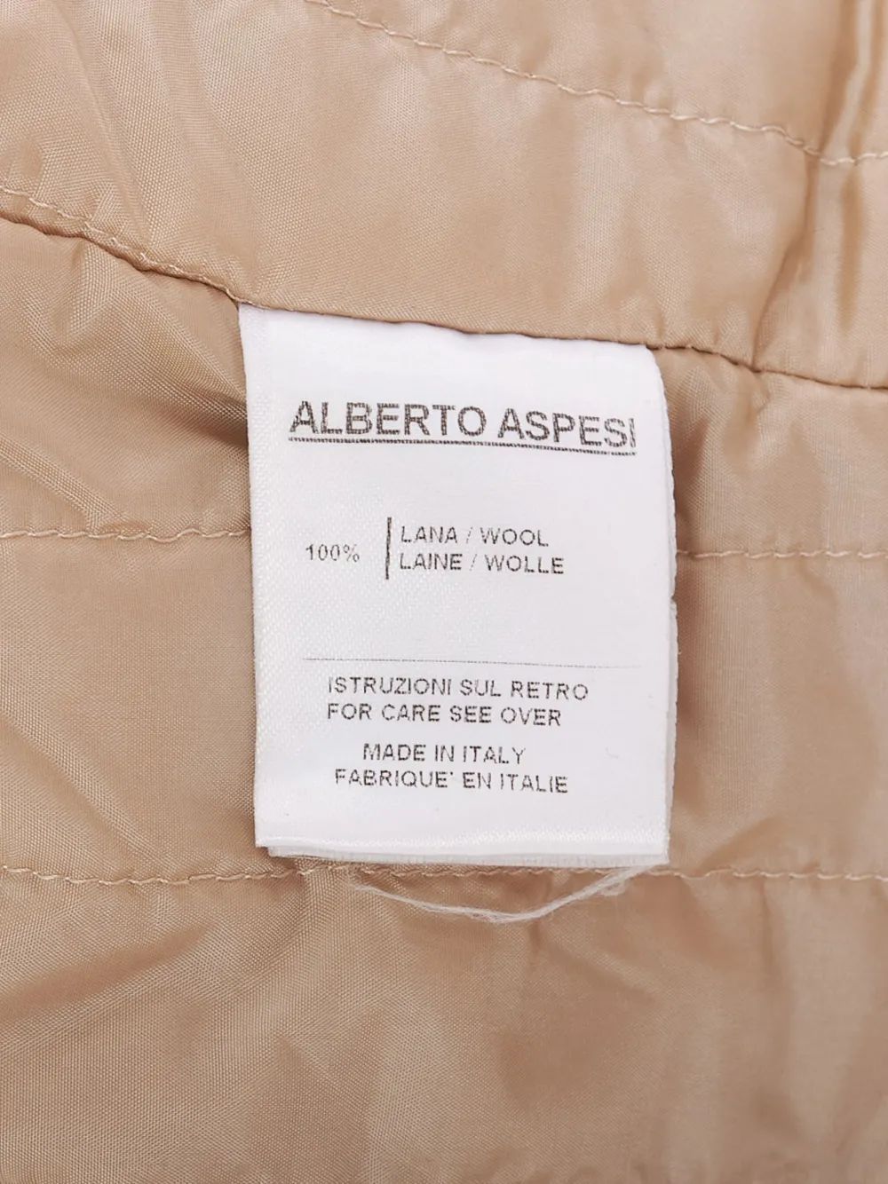 Pre-owned Aspesi Vintage Wool Jacket