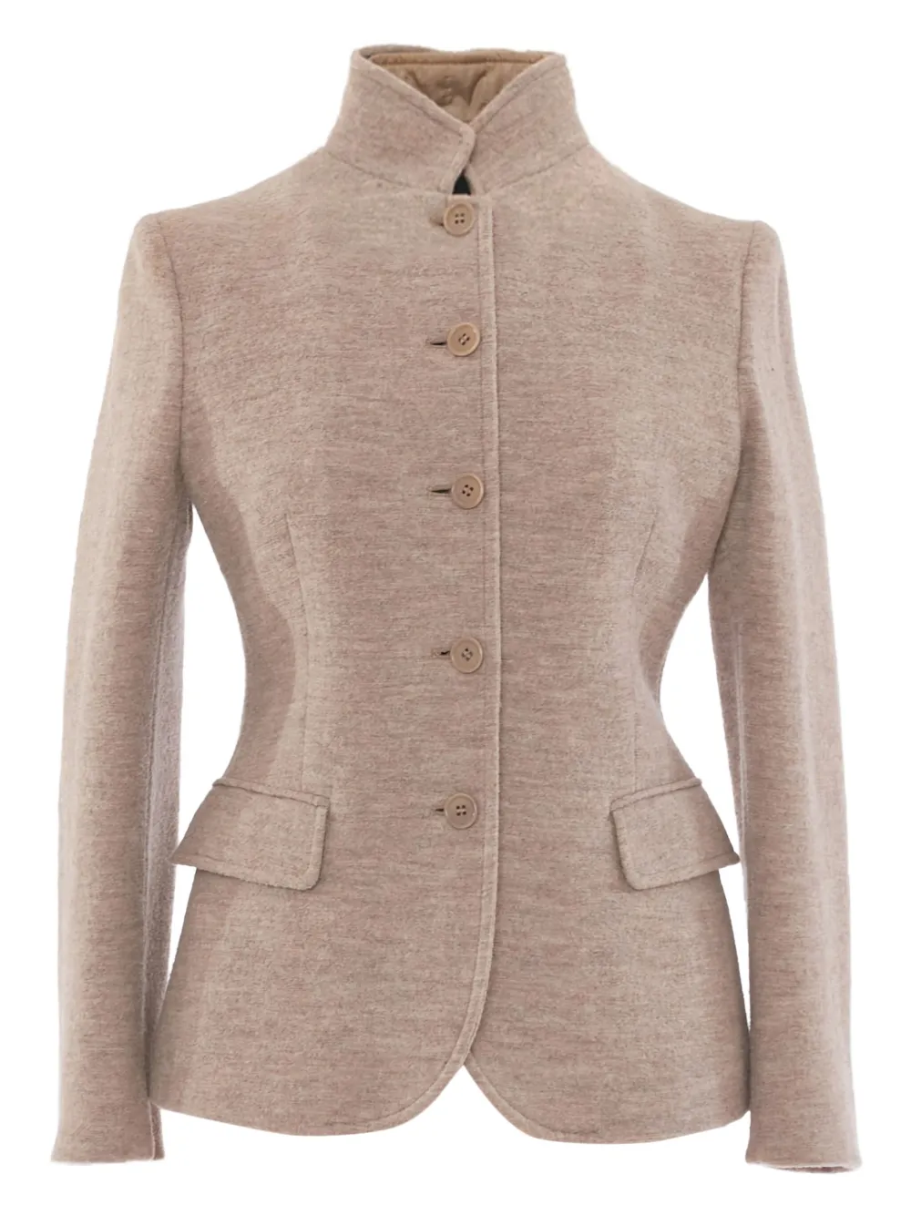 Aspesi Vintage wool jacket | Neutrals | Image 1