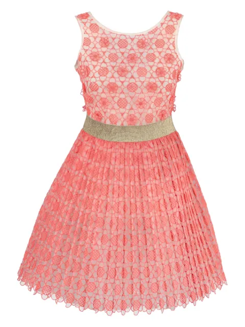 Manoush floral-embroidered mini dress