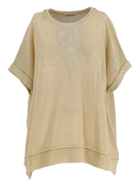 Brunello Cucinelli Vintage draped top