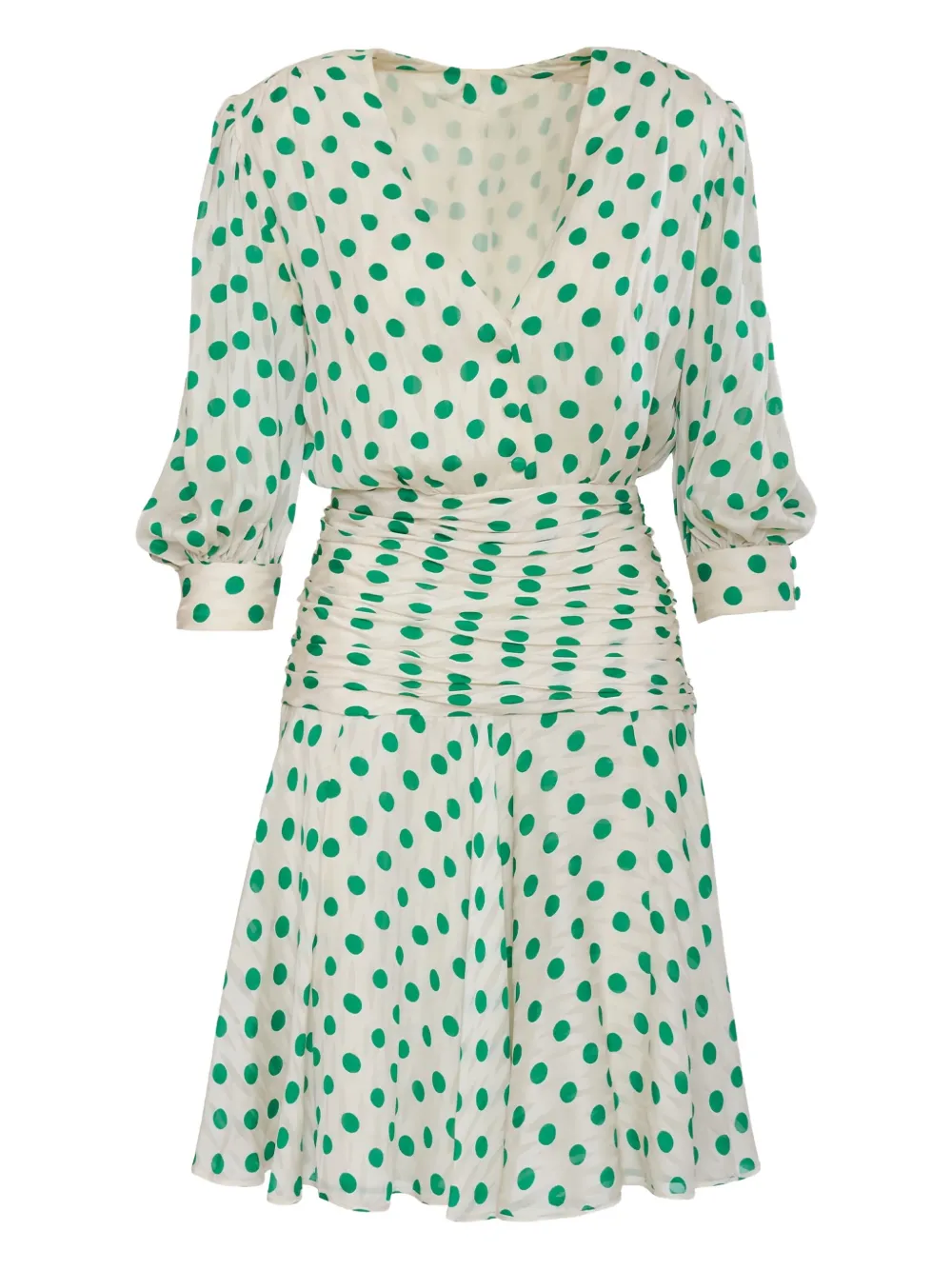 Sabbadini Abito midi a pois Pre-owned | bianco | Image 1
