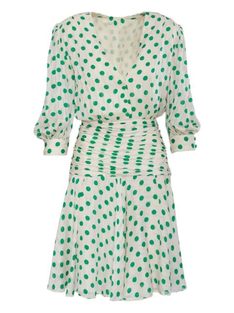 Sabbadini Abito midi a pois Pre-owned