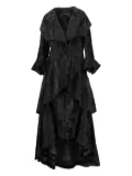 Vintage velvet suit - Black