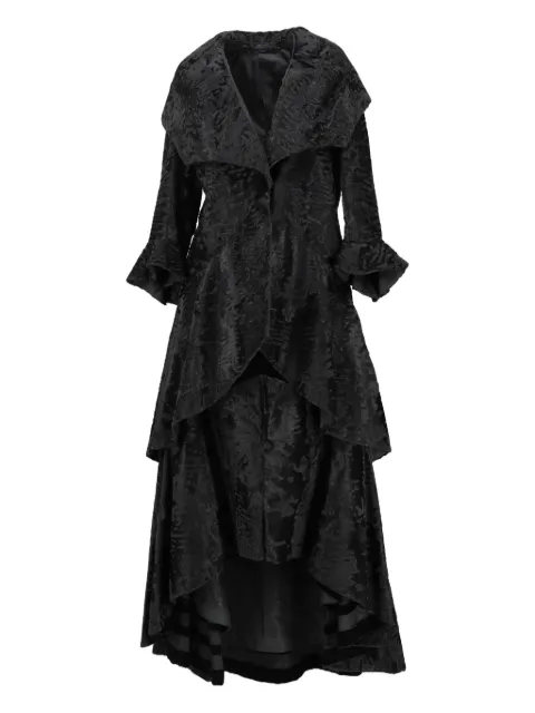 Vintage velvet suit