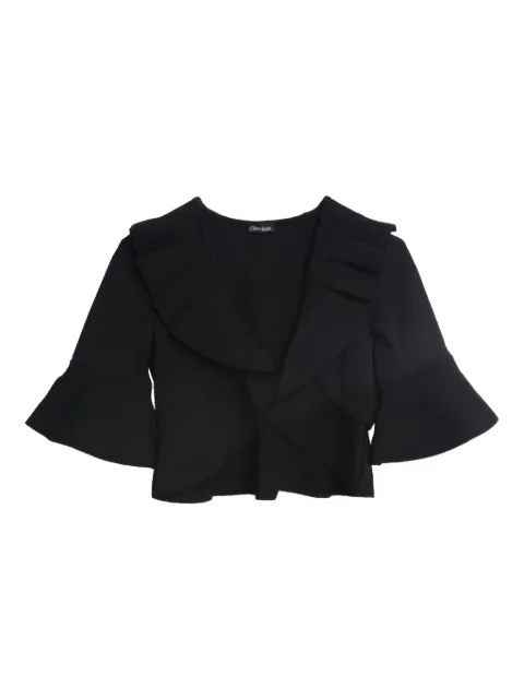 Charlott ruffled top
