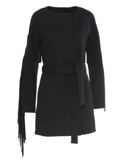 Vionnet Vintage pre-owned fringed coat