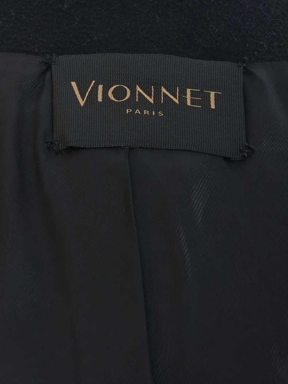 Vionnet Vintage Cappotto con frange Pre-owned | Image 6