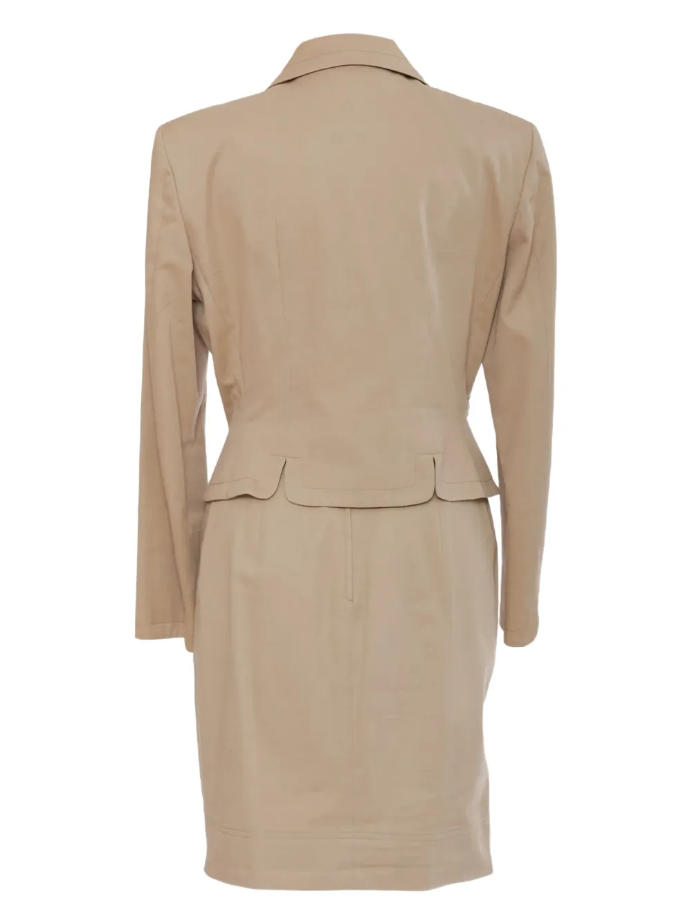 Moschino Pre-Owned tailleur-jupe en coton | Image 2