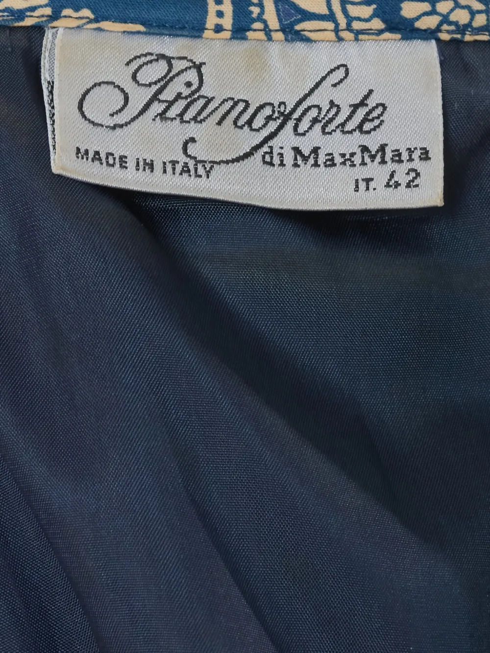 Pre-owned Max Mara Piano Line By Fancy Midi Dress