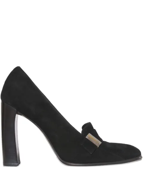 Gucci Pre-Owned Pumps aus Samt 100mm